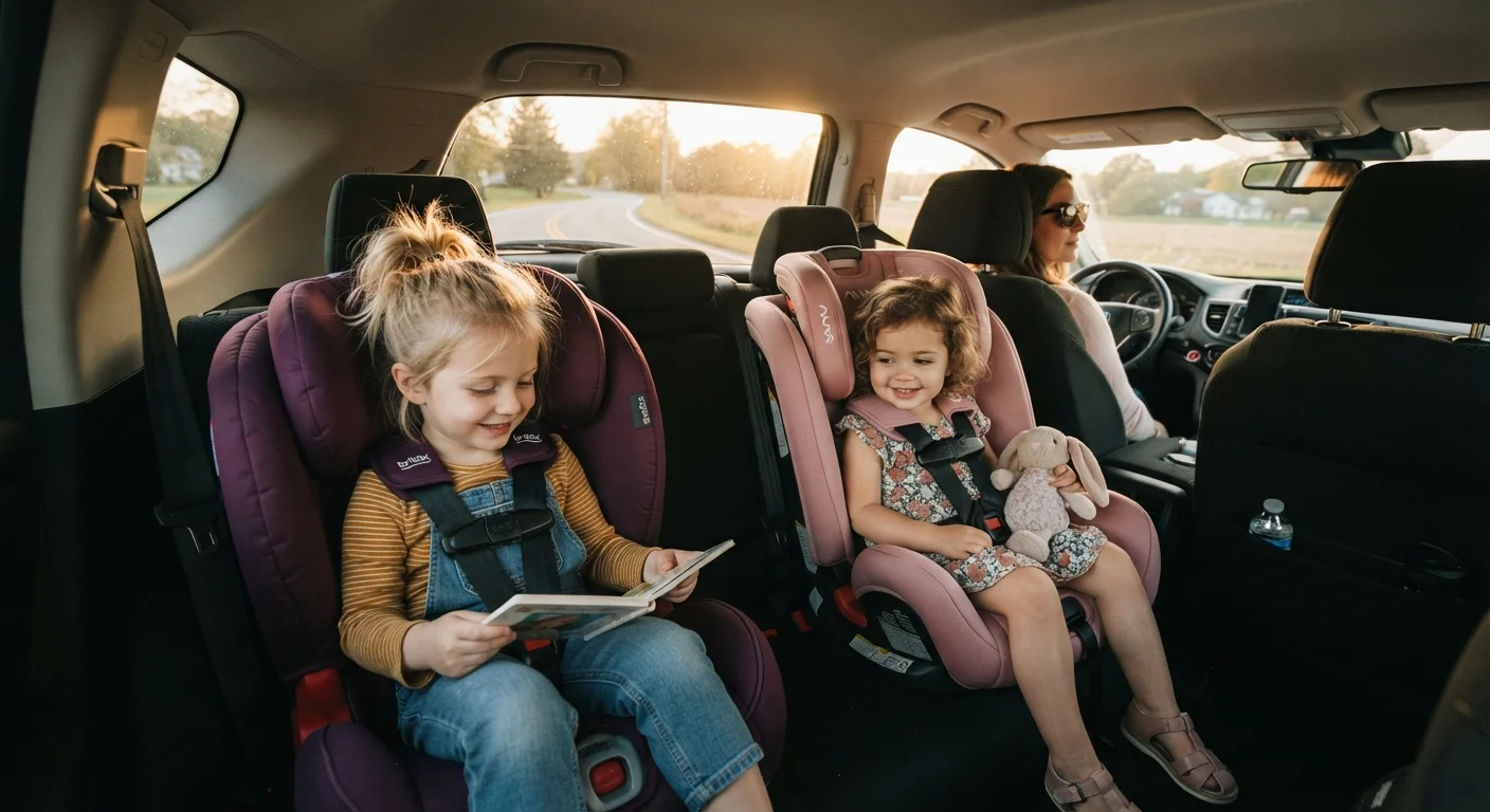 A Complete Guide to Driving Safely With Young Children in the Car