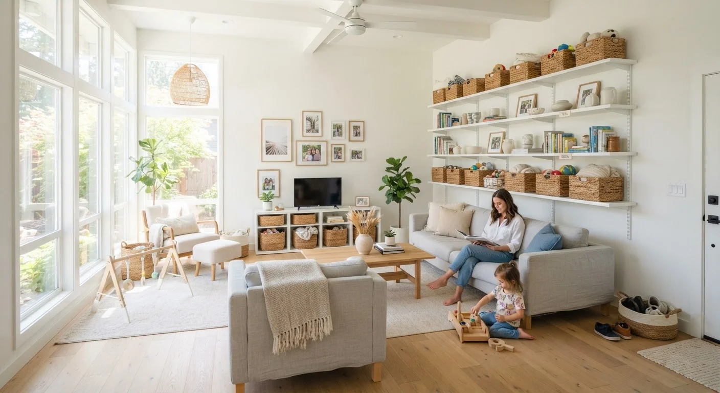 A Complete Introduction to Home Organization for First-Time Homeowners