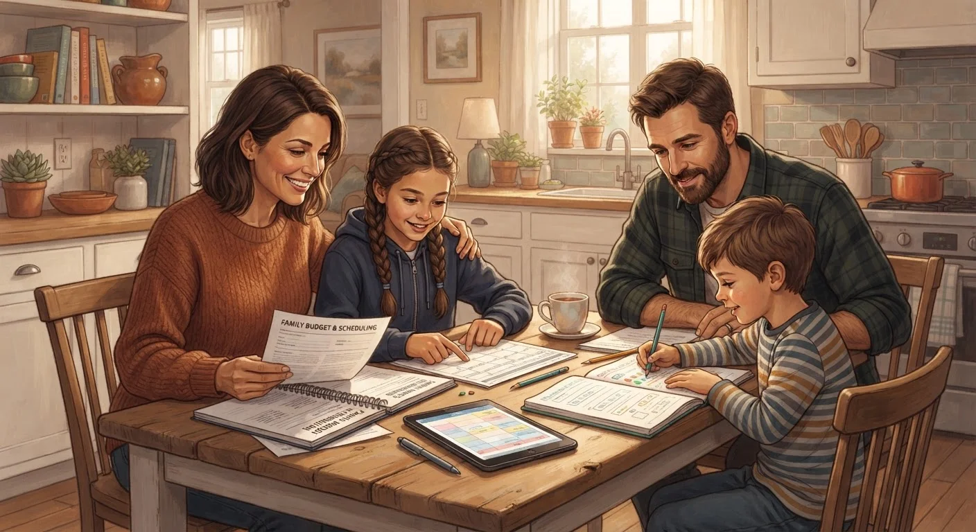 A Family's First Budget: Everything You Need to Know Before Month One