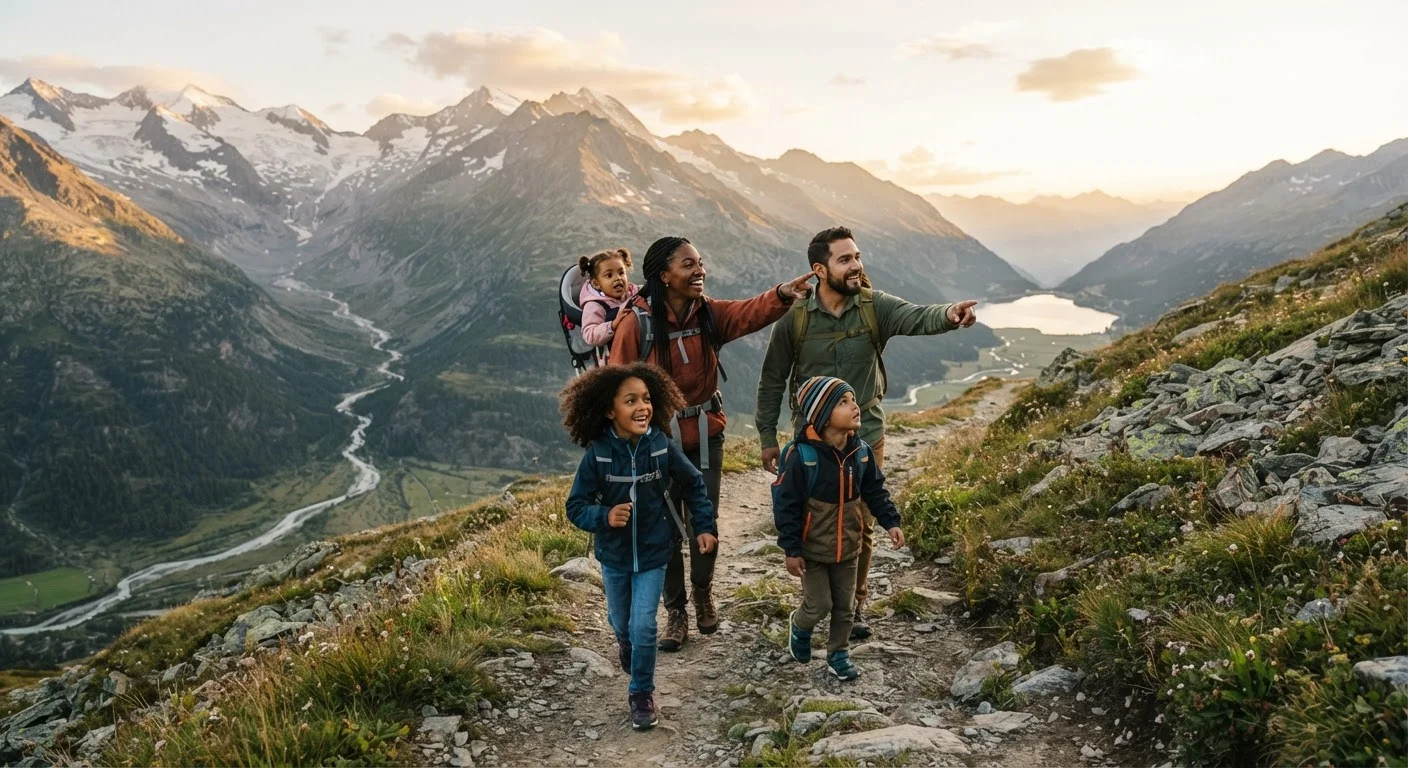 Age-by-Age Guide to What Children Get Out of Travel