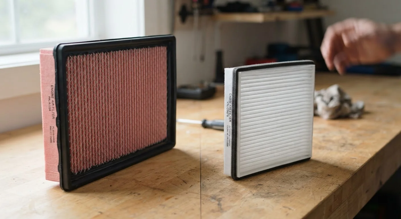 Air Filter vs. Cabin Filter: Two Different Jobs, Two Different Schedules