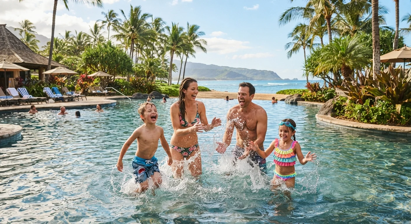All-Inclusive Resorts vs. Independent Travel for Families
