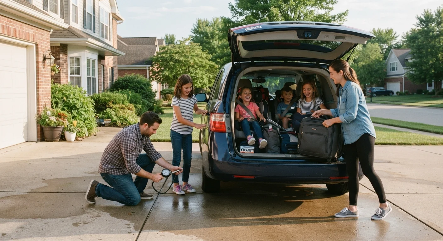 Before Every Road Trip: A Safety Check Families Shouldn't Skip