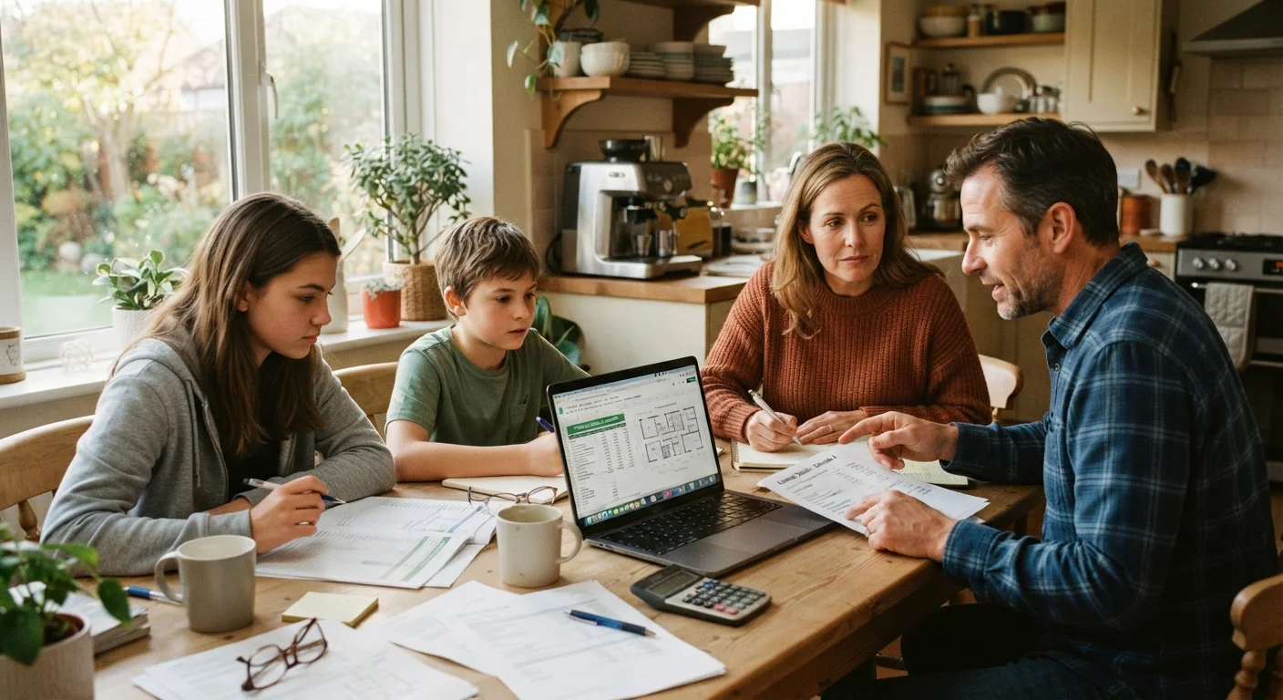 Before the Big Purchase: A Household Spending Checklist