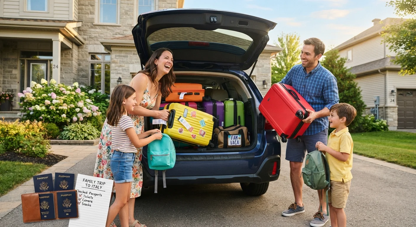 Before You Leave: The Family Travel Prep Checklist