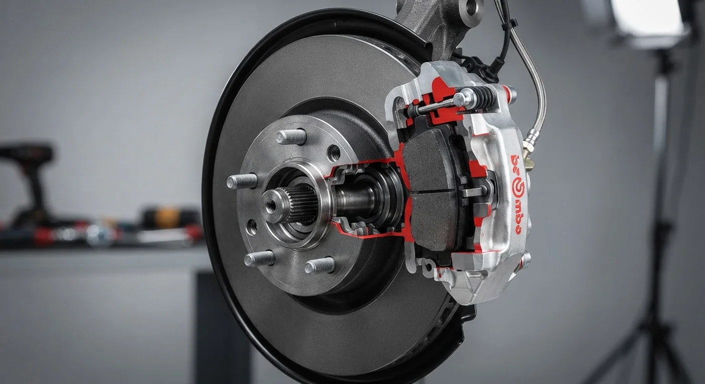 Brake Pads, Rotors, and Fluid: How Your Stopping System Actually Works