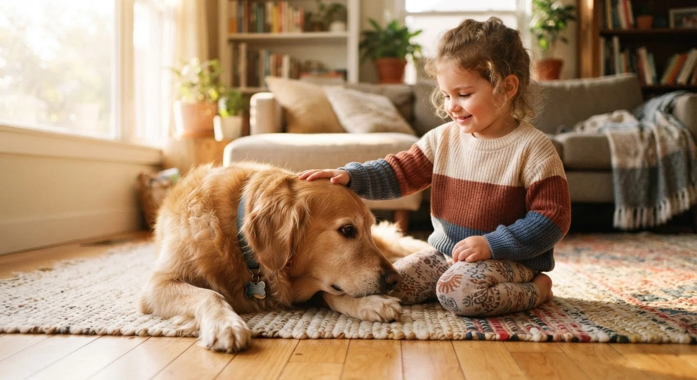Bringing a Pet Home When You Have Young Children