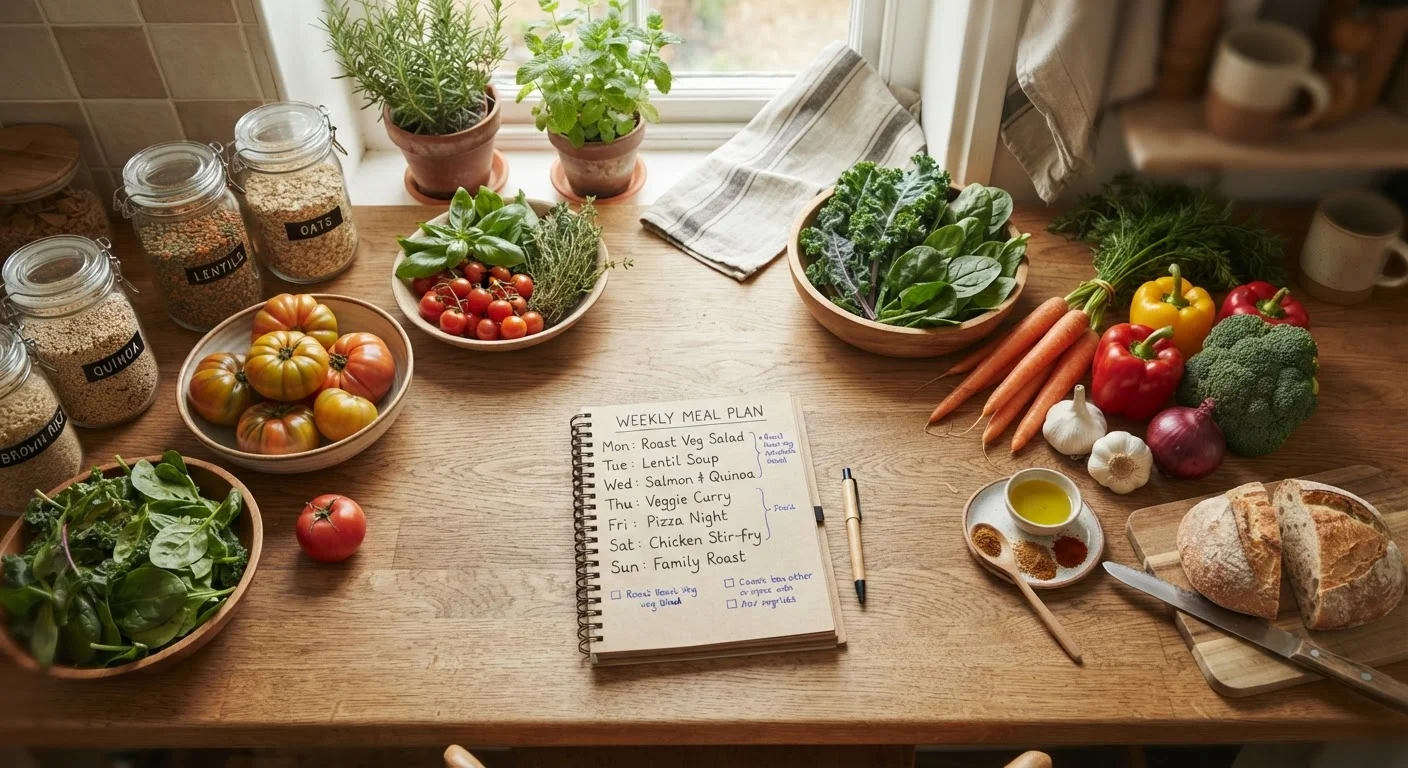 Building a Family Meal Plan: A Practical Starting Framework