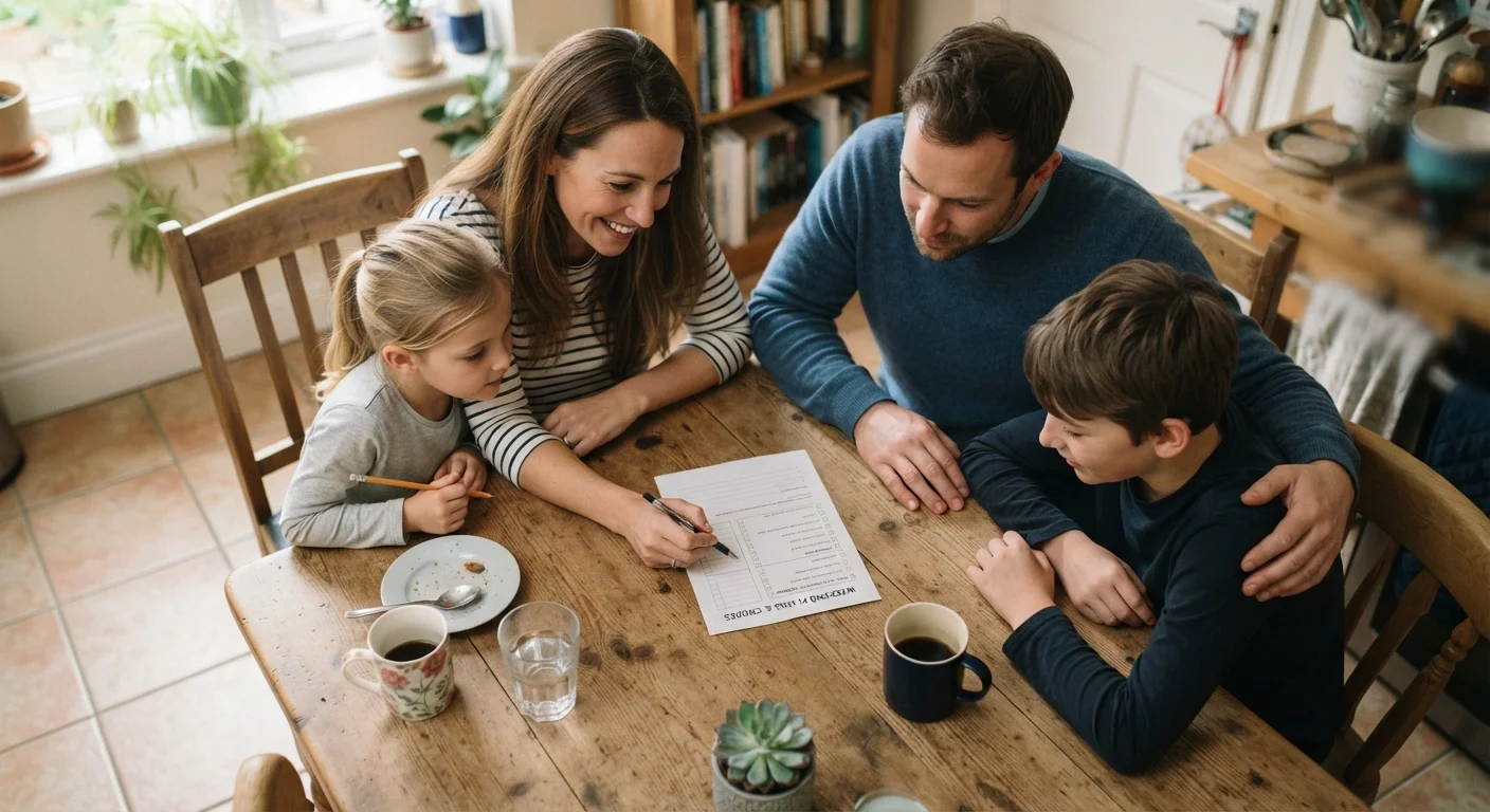 Building a Family Purchasing Policy: Agreeing on Spending Rules Before You Need Them