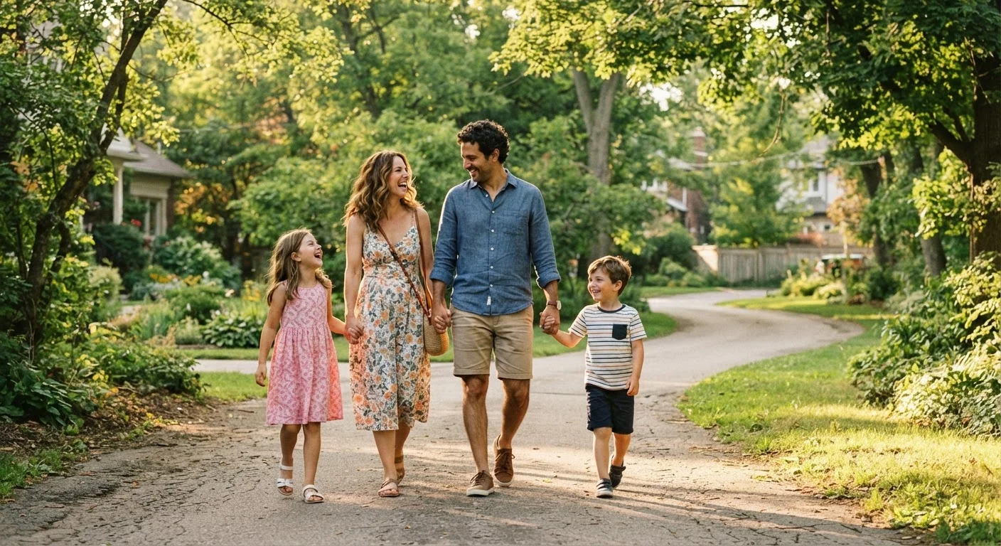 Building a Physically Active Family Life Without Joining a Gym