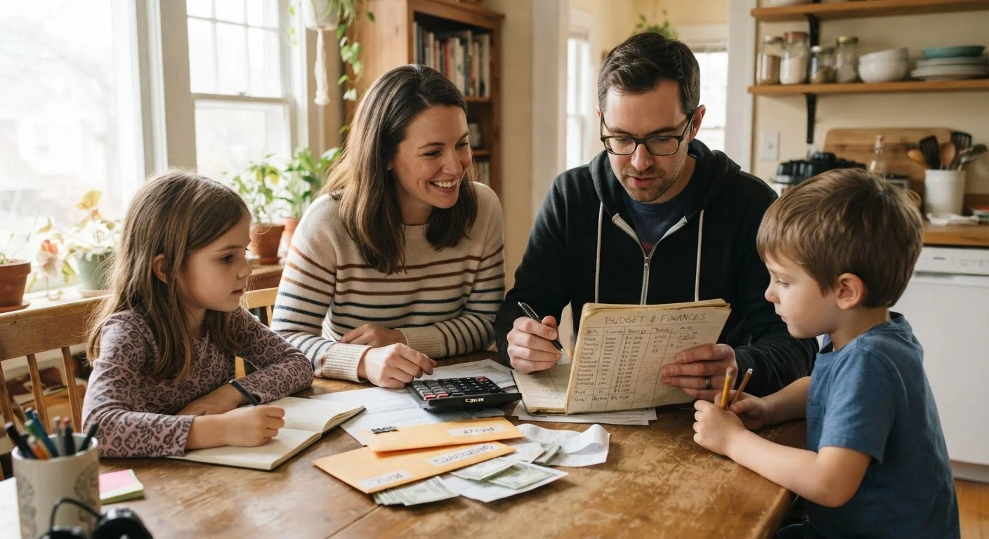 Building a Savings Plan When Every Dollar Already Has a Job