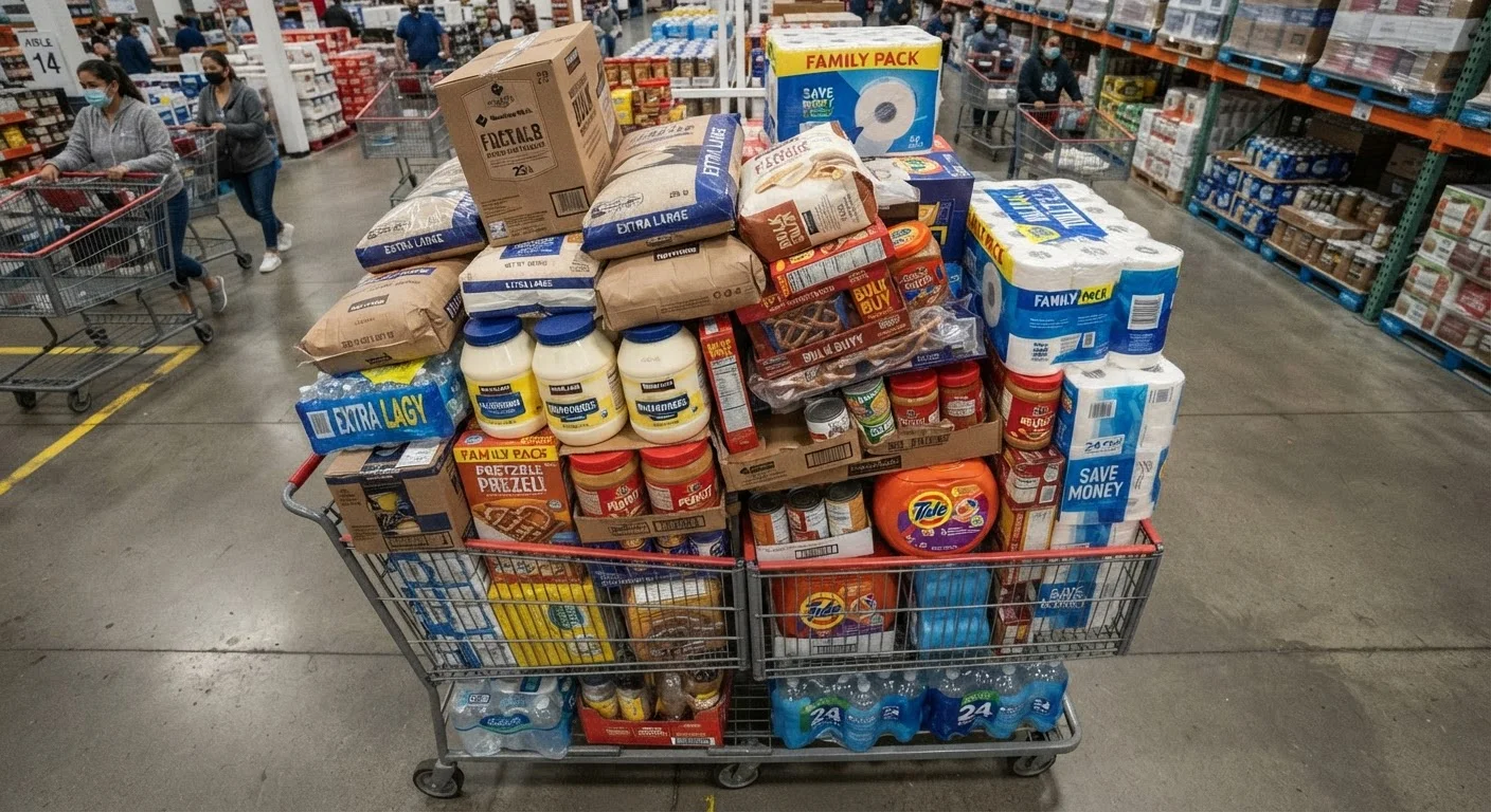 Bulk Buying Isn't Always the Bargain It Looks Like