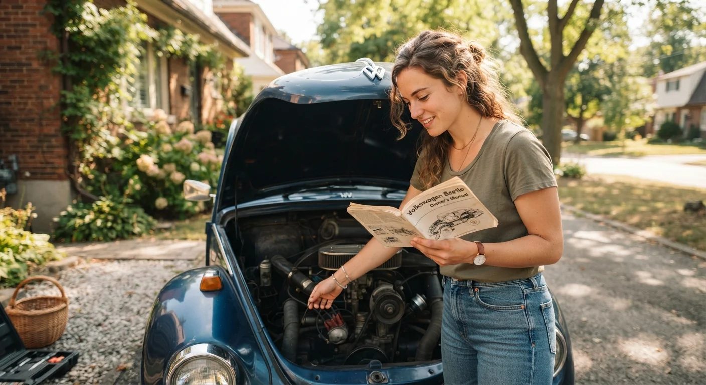 Car Maintenance for New Drivers and First-Time Owners