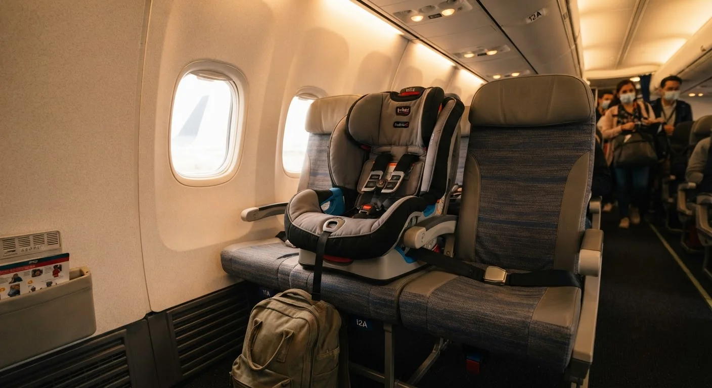 Car Seat Safety When Flying or Renting: What the Rules Actually Say
