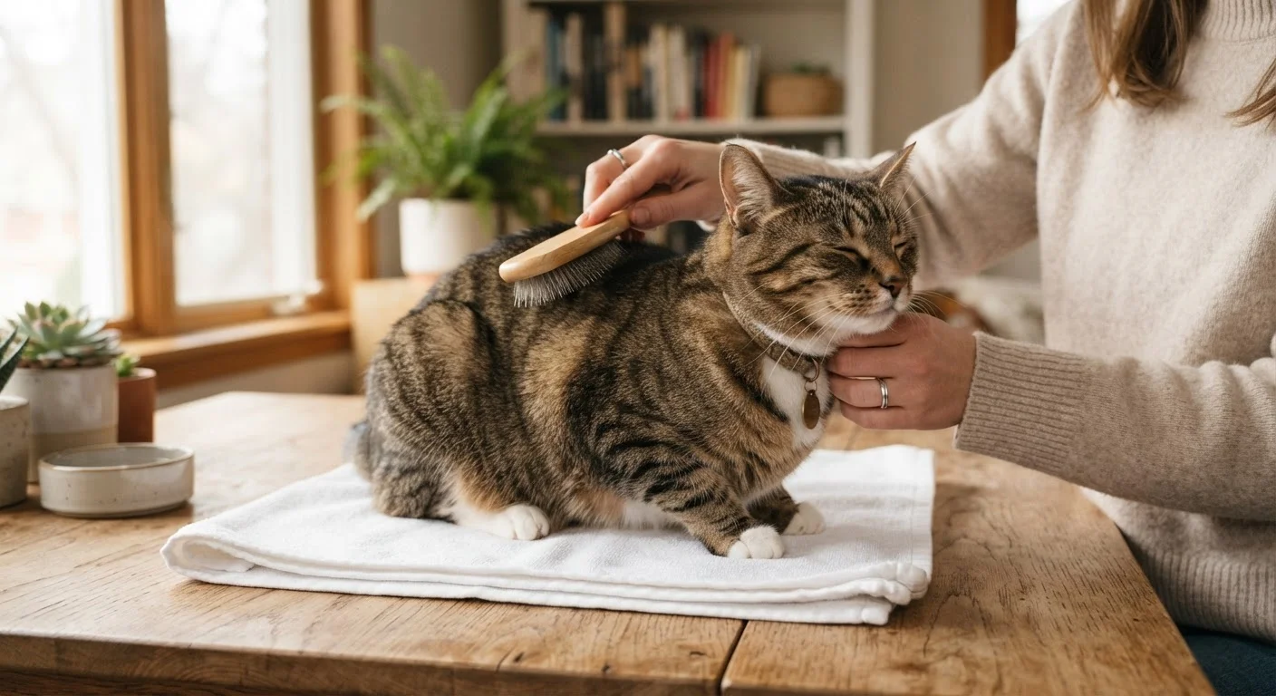 Cat Grooming at Home: Brushing, Nail Trimming, and Ear Cleaning