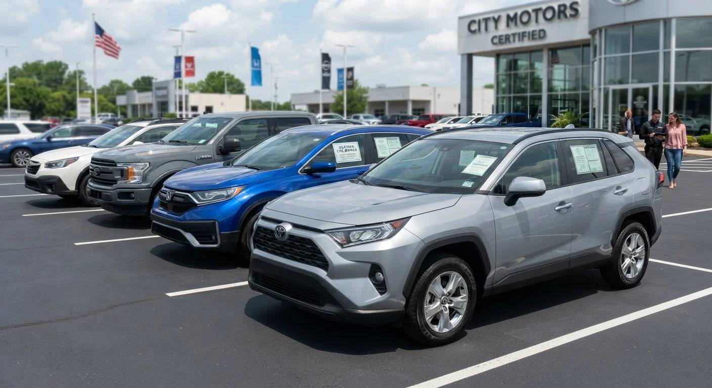 Certified Pre-Owned Programs: What the Label Actually Guarantees