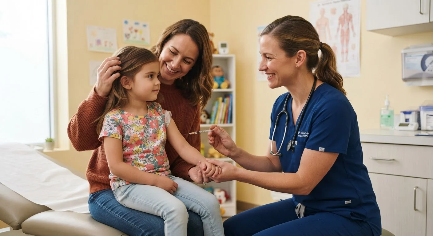 Childhood Vaccines: Separating the Science from the Myths