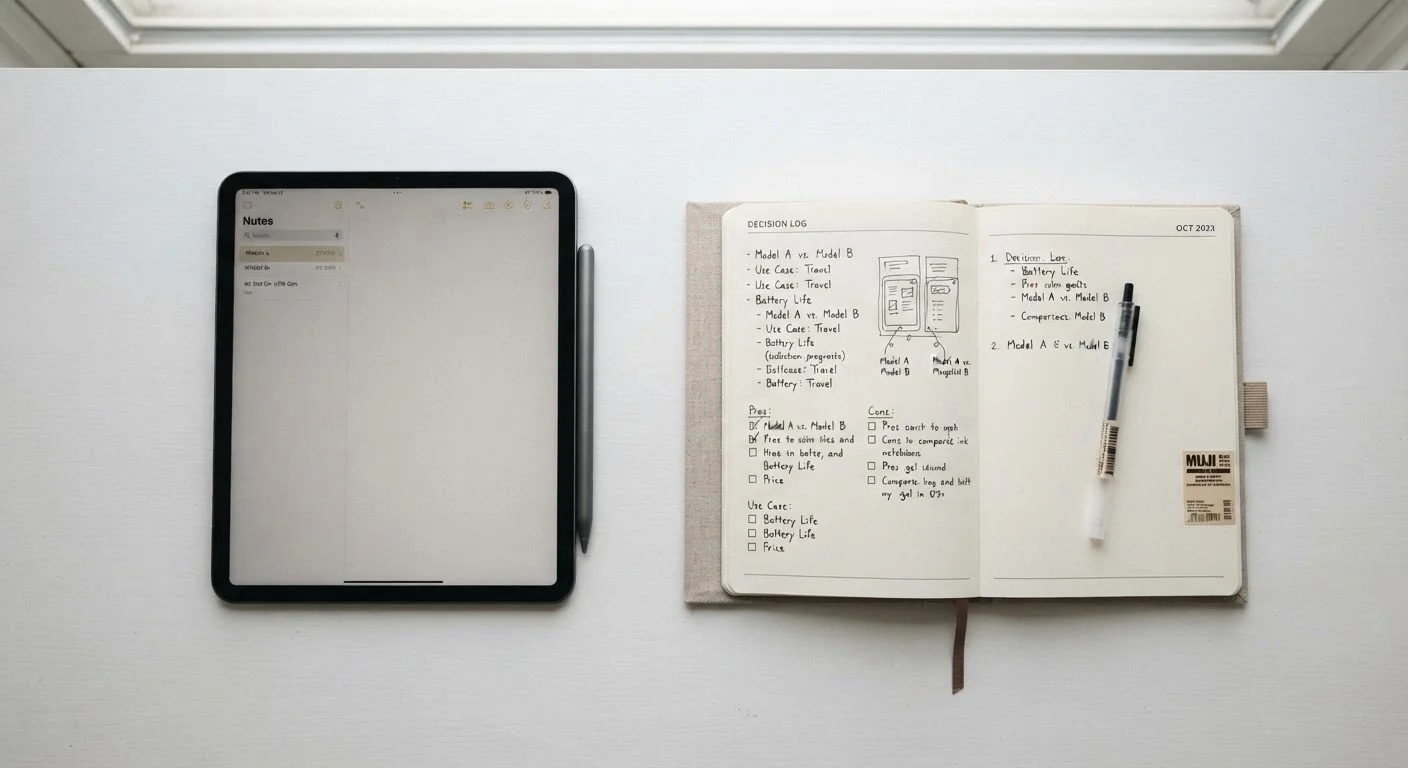 Comparing Apples to Apples: How to Evaluate Products With Different Feature Sets