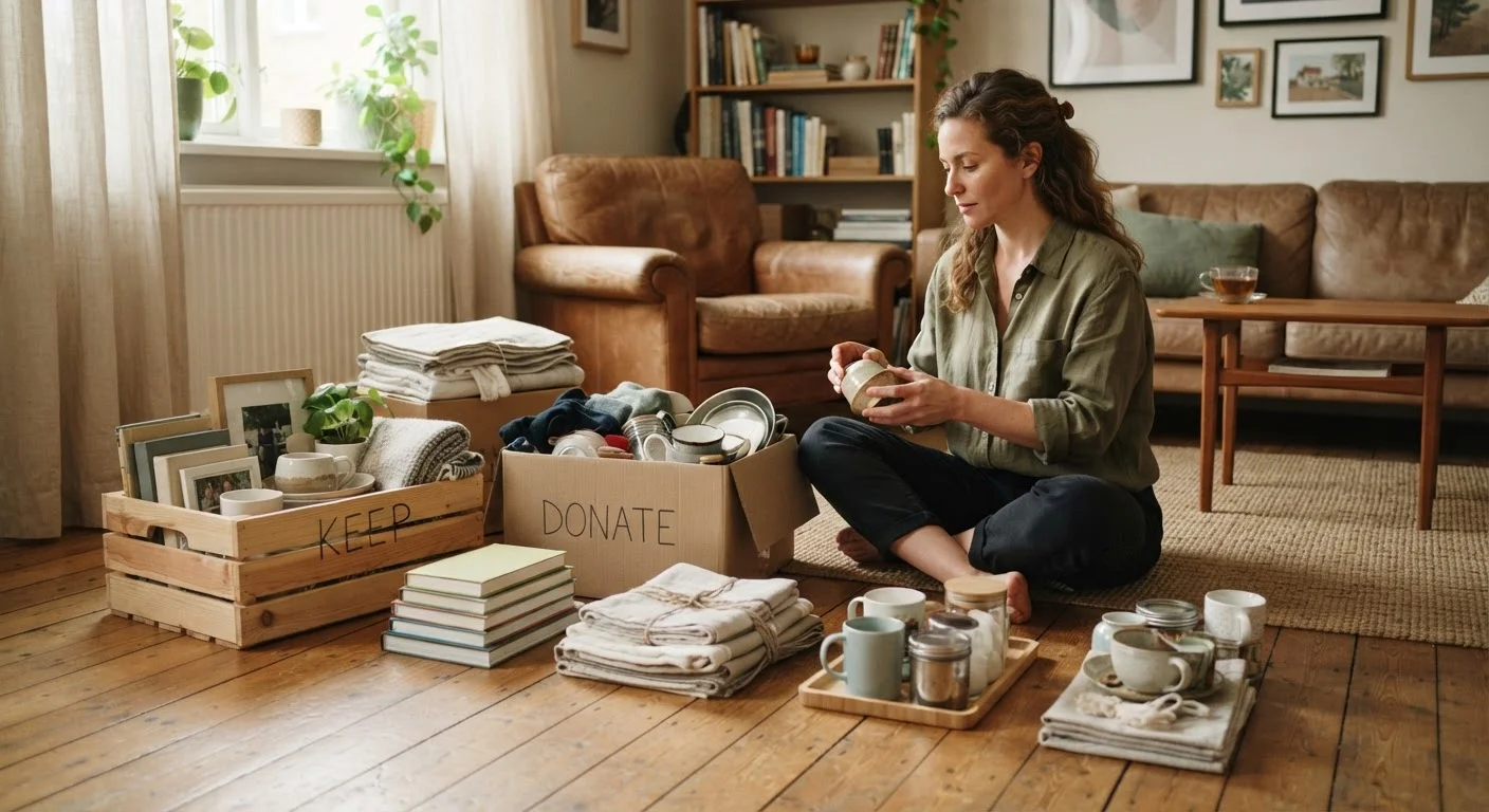 Decluttering Your Home Without Losing Things You'll Actually Miss