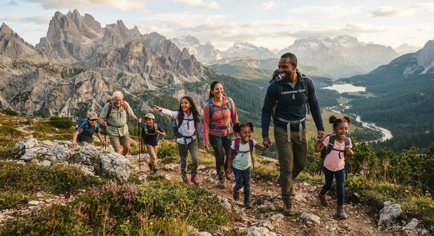Destinations, Pacing, and Activities That Actually Work for Mixed-Age Families