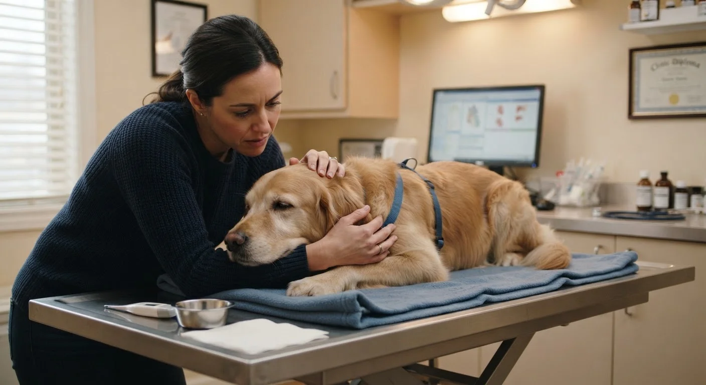 Digestive Upsets in Pets: Vomiting, Diarrhea, and When to Act