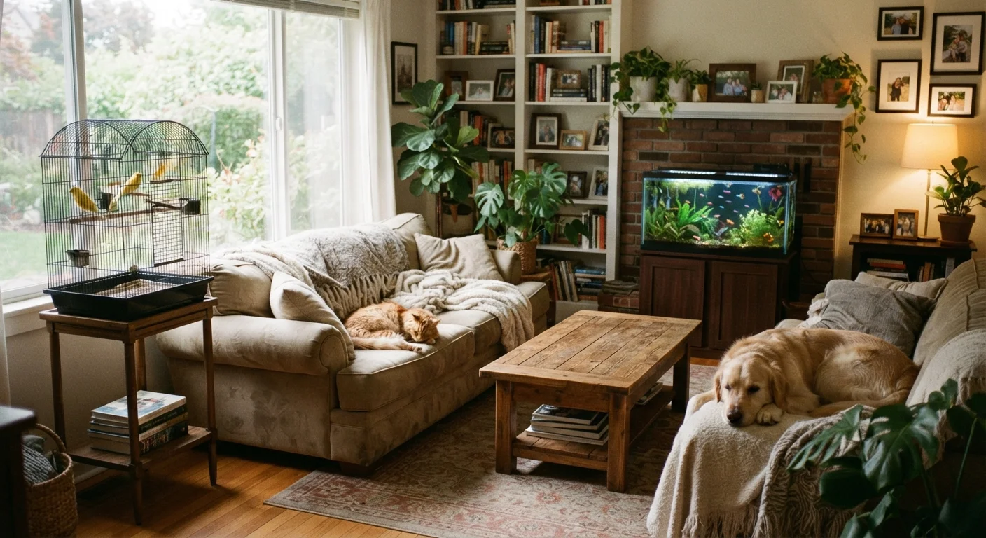 Dogs, Cats, and Everything in Between: Mapping Pet Options to Family Lifestyles