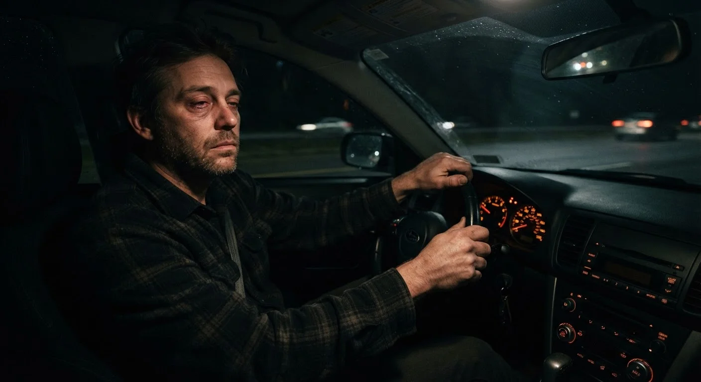 Drowsy Driving vs. Drunk Driving: How Impairment Compares