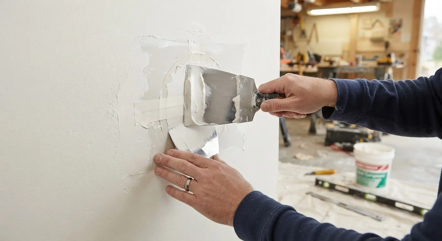 Drywall Repair: Patching Holes from Small Scuffs to Fist-Sized Gaps