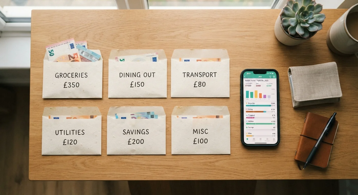 Envelope Budgeting vs. Digital Tracking Apps: Which Approach Actually Sticks