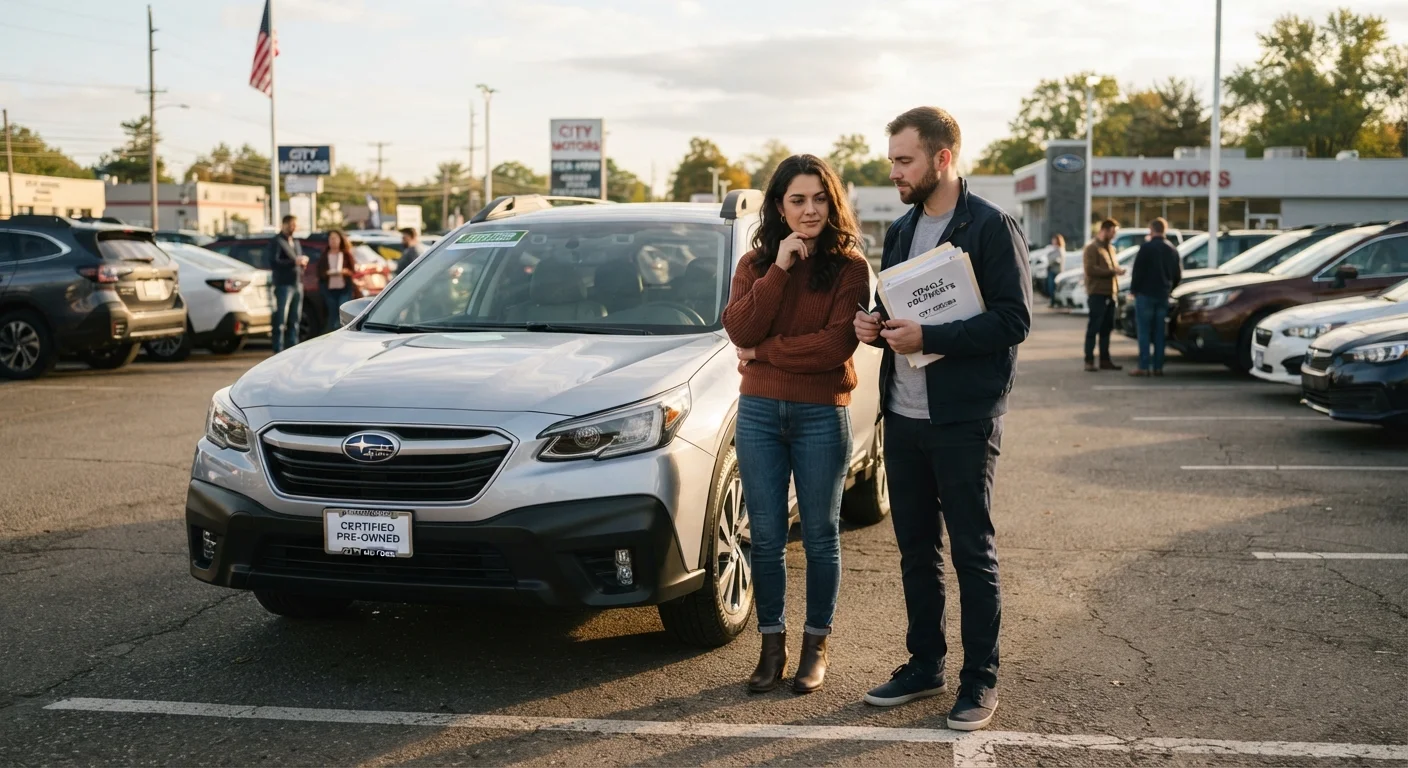 Everything First-Time Buyers Need to Know About Purchasing a Car