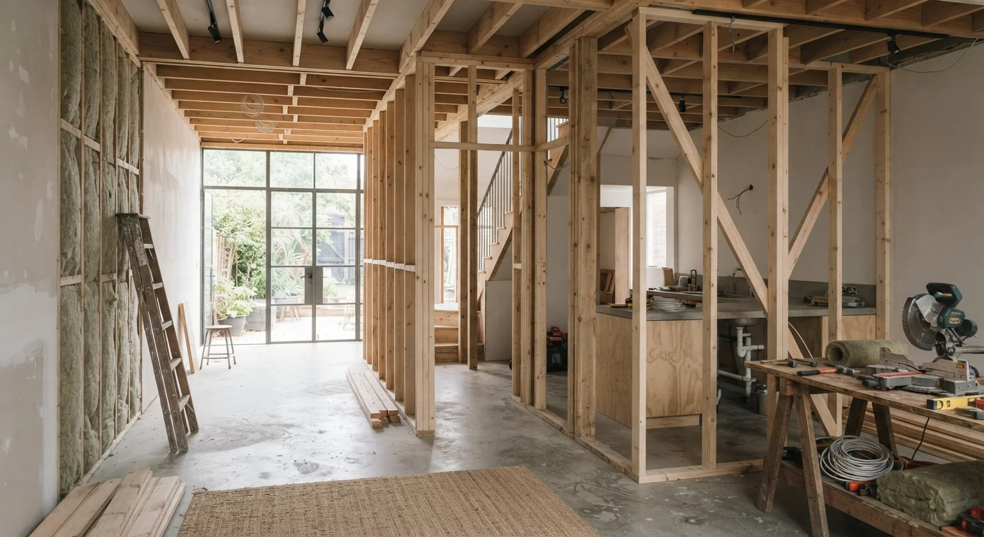 Everything Homeowners Should Know About Load-Bearing Walls