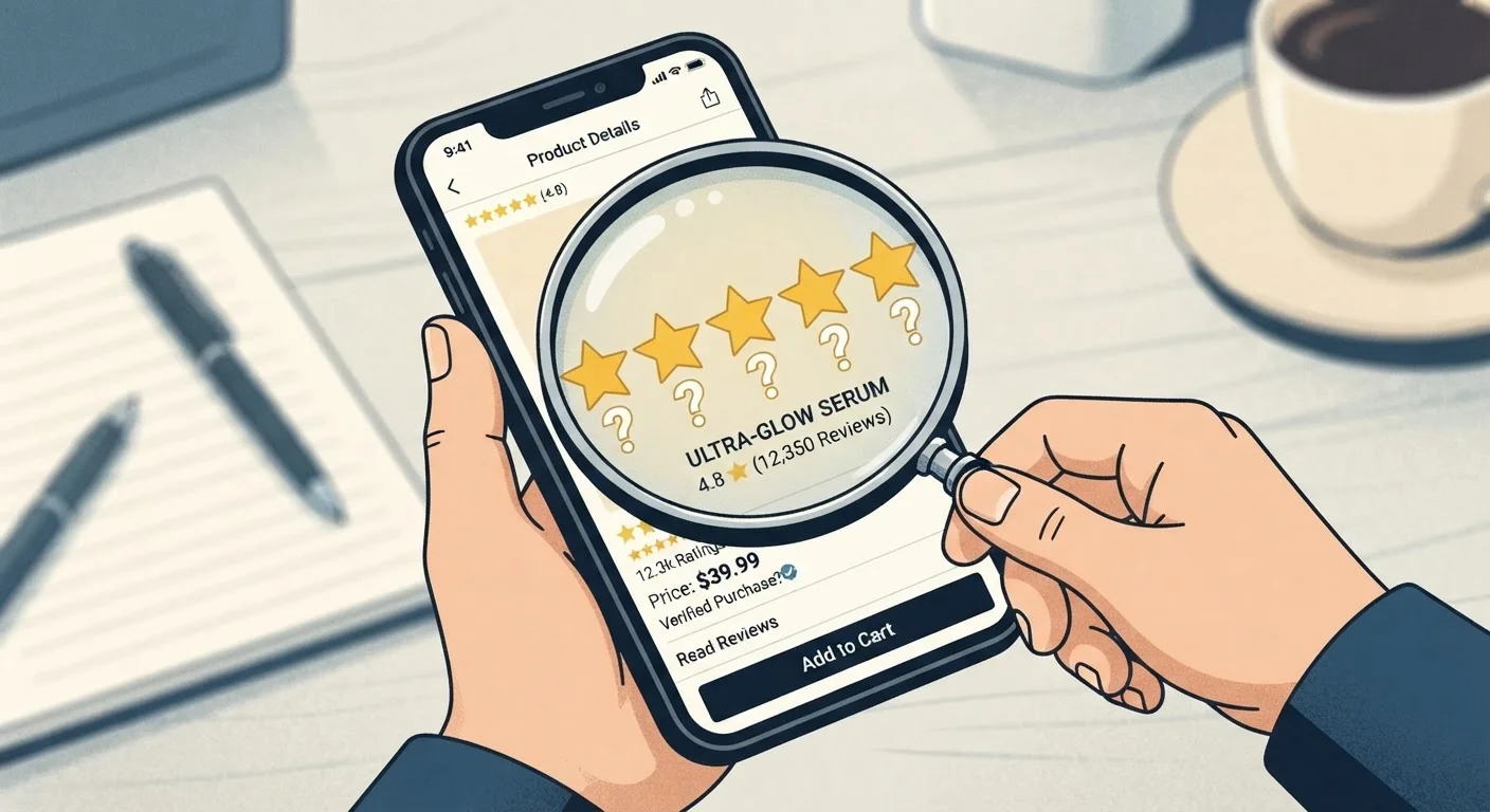 Fake Reviews, Inflated Ratings: What Online Star Scores Actually Measure