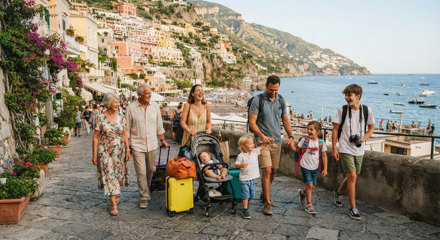 Family Travel from Baby to Teen: An End-to-End Resource
