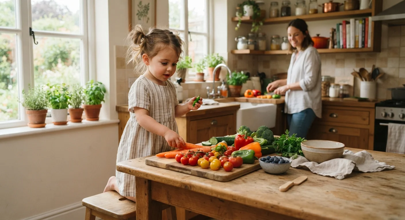 Feeding Picky Eaters Without Turning Dinner Into a Battle