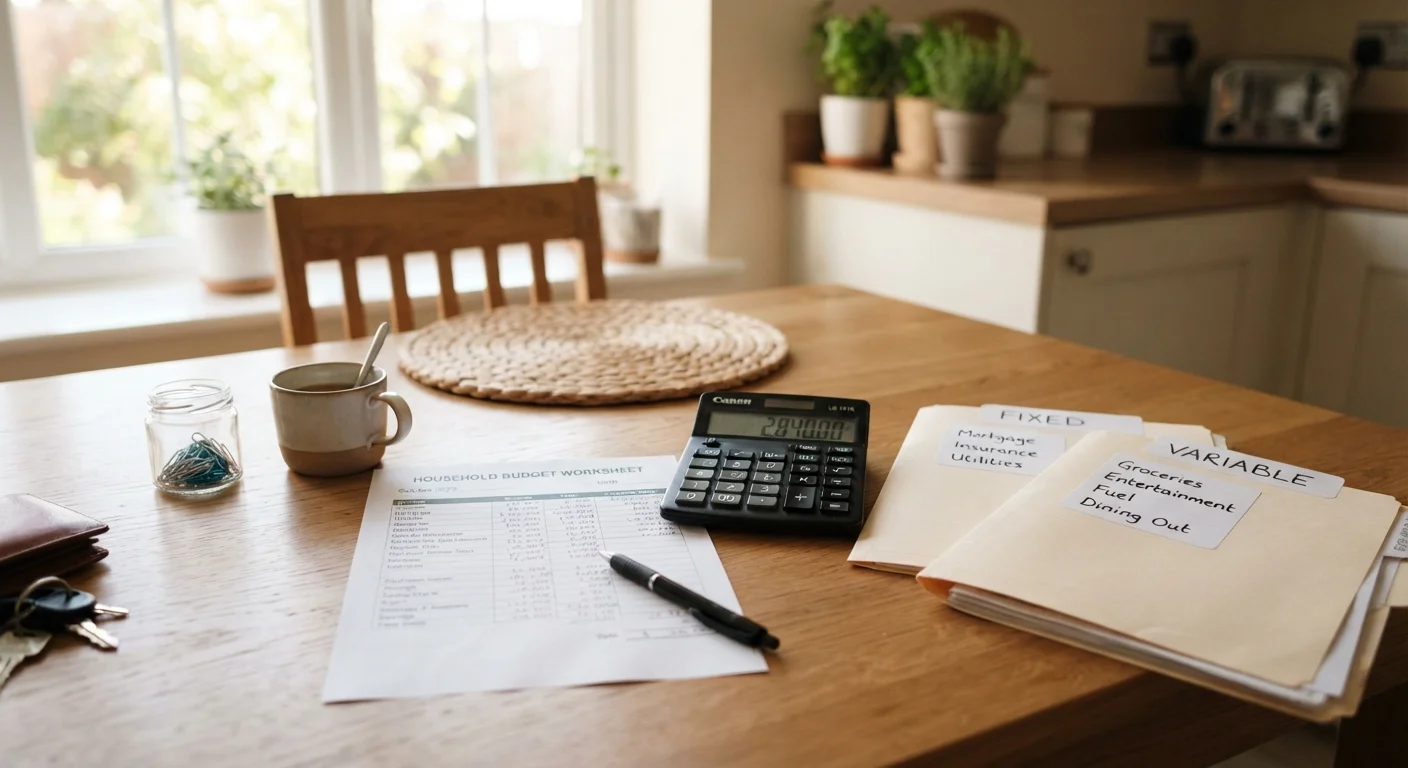 Fixed vs. Variable Expenses: Understanding the Building Blocks of Any Family Budget