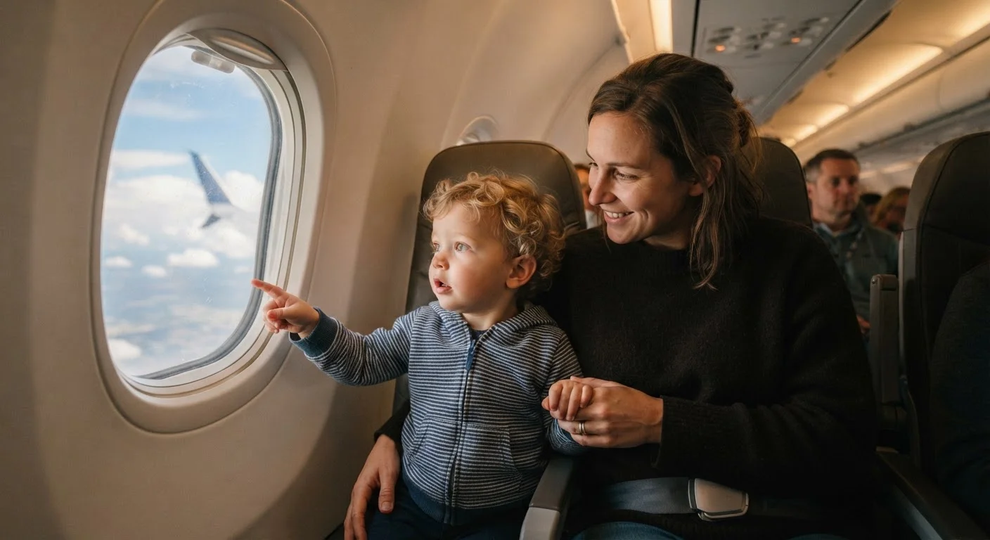 Flying with Toddlers: What Actually Helps on Long Flights