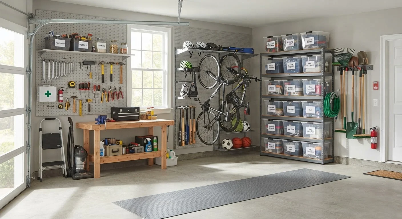 Garage Organization: Turning Dead Space into Functional Storage
