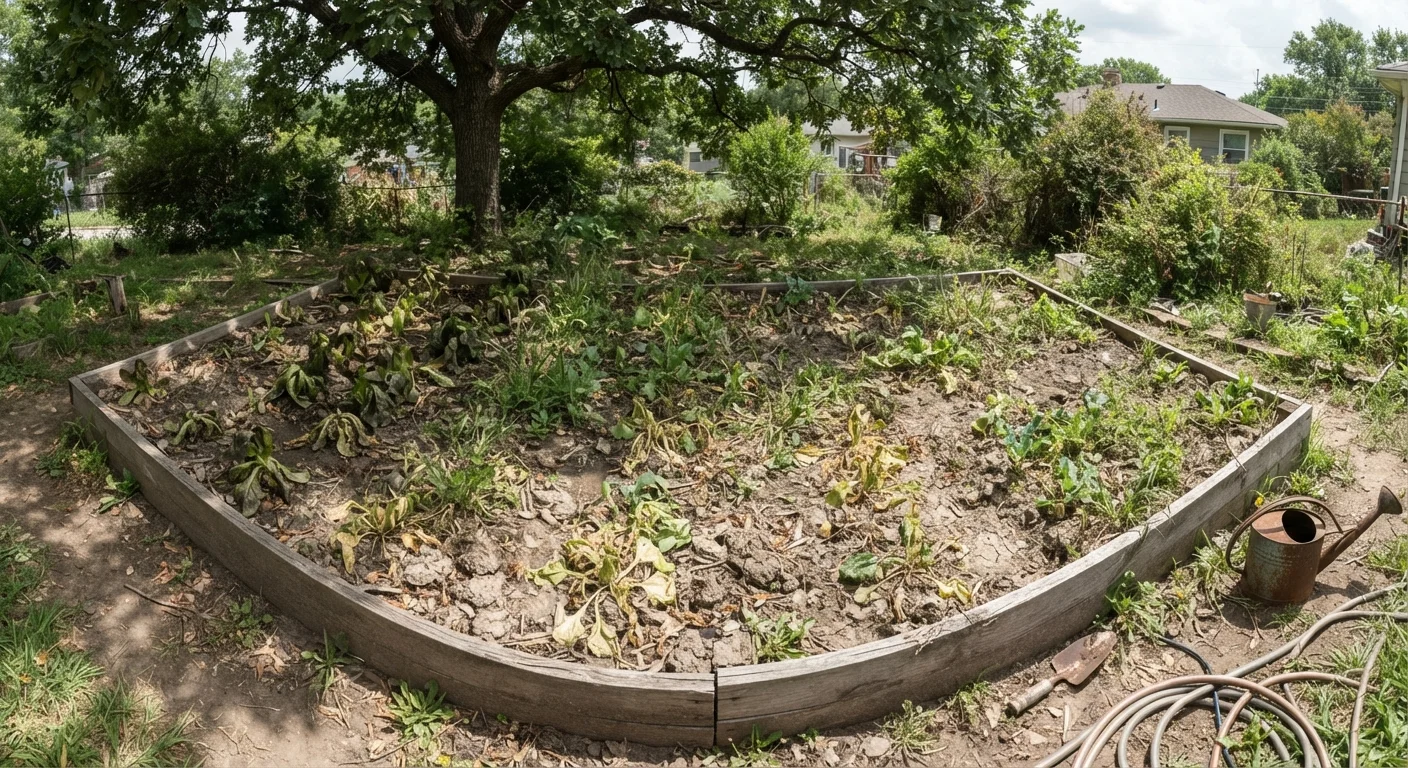 Garden Planning Errors That Lead to a Struggling Harvest