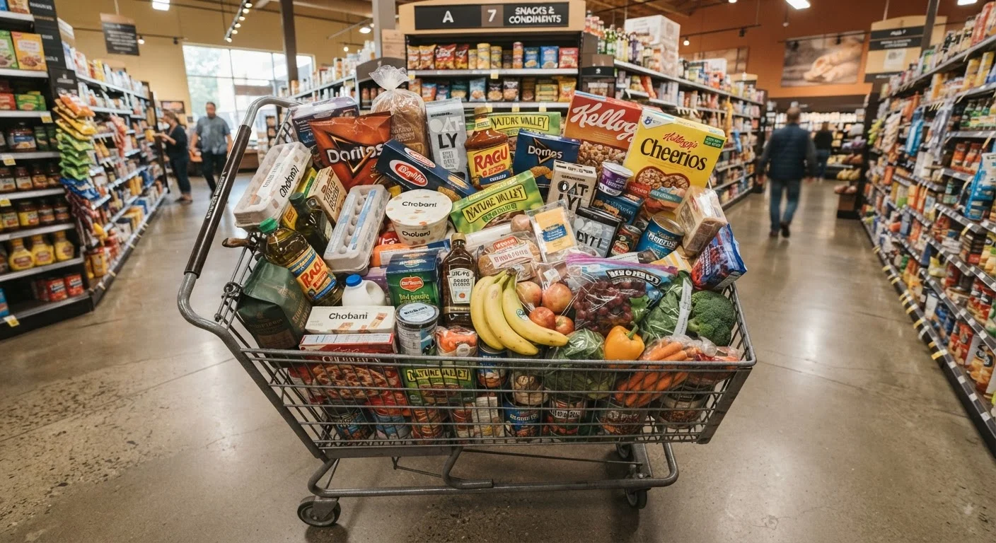 Grocery Spending Patterns That Quietly Inflate Your Bill