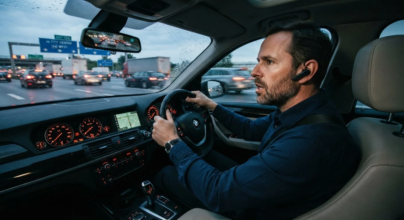 Hands-Free Doesn't Mean Risk-Free: The Truth About Distracted Driving