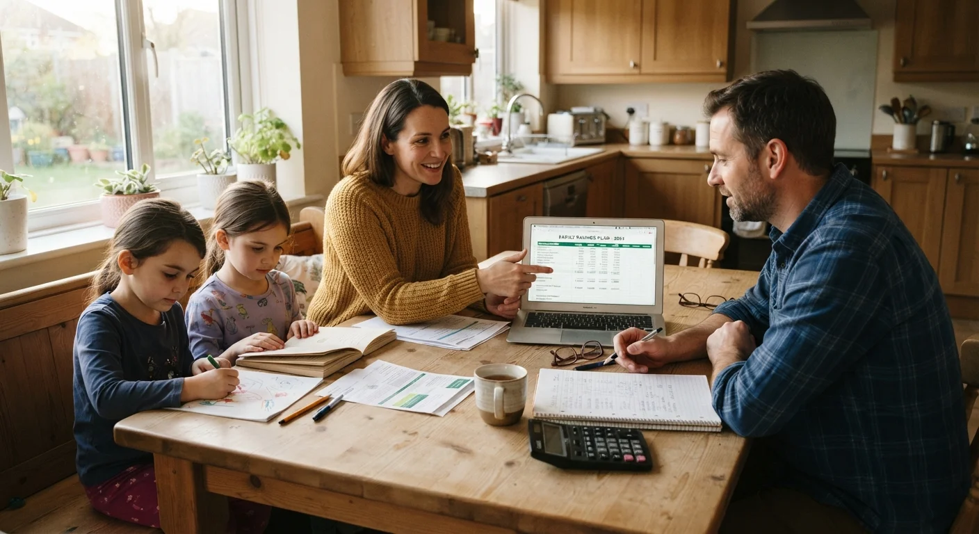 High-Yield Savings Accounts vs. Money Market Accounts for Family Goals