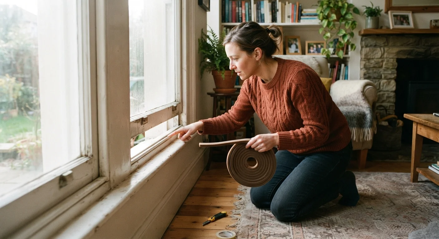Home Weatherization: A Room-by-Room Audit Checklist