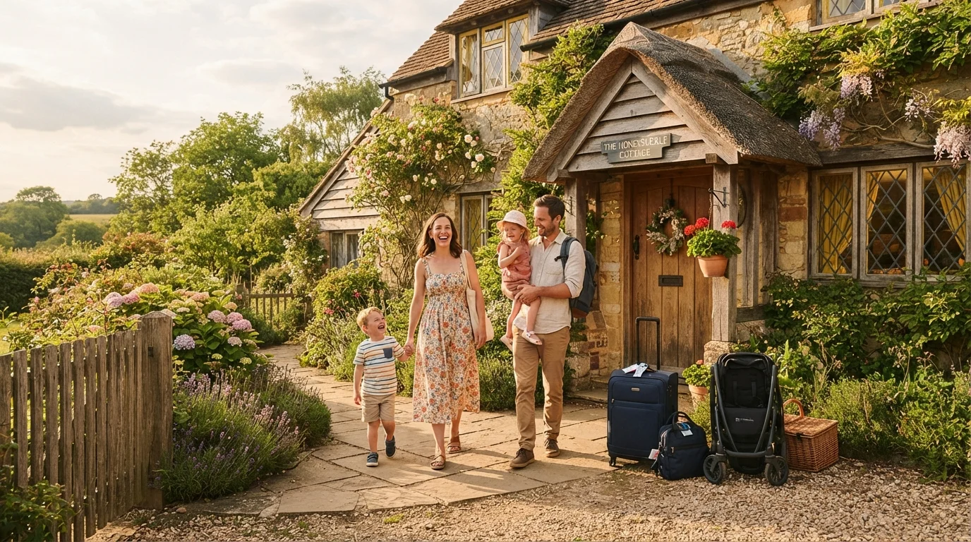 Hotels vs. Vacation Rentals for Families with Young Kids