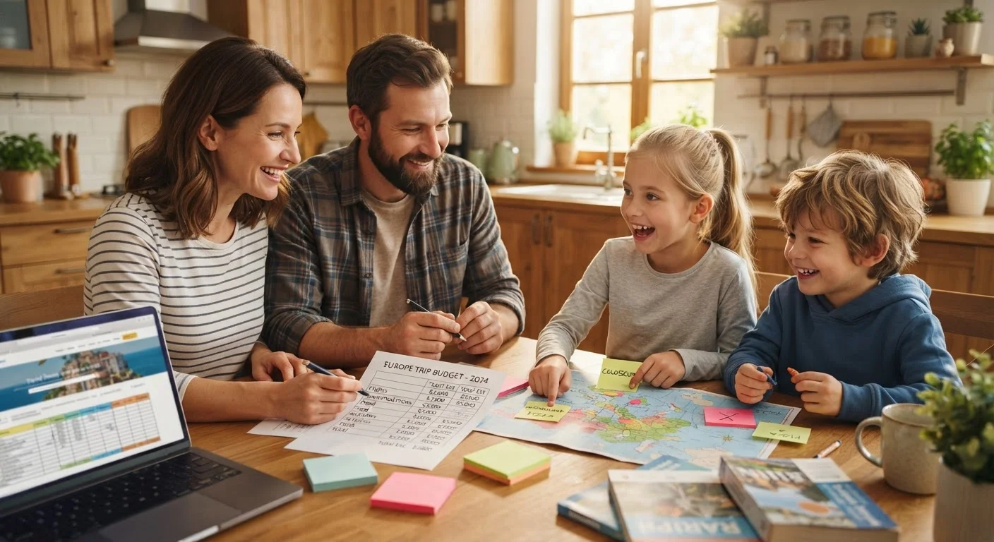 How Family Travel Budgets Actually Work — and Where They Usually Break Down
