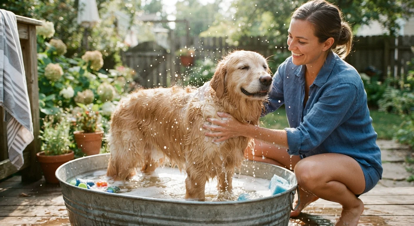 How Often Should You Really Bathe Your Dog?