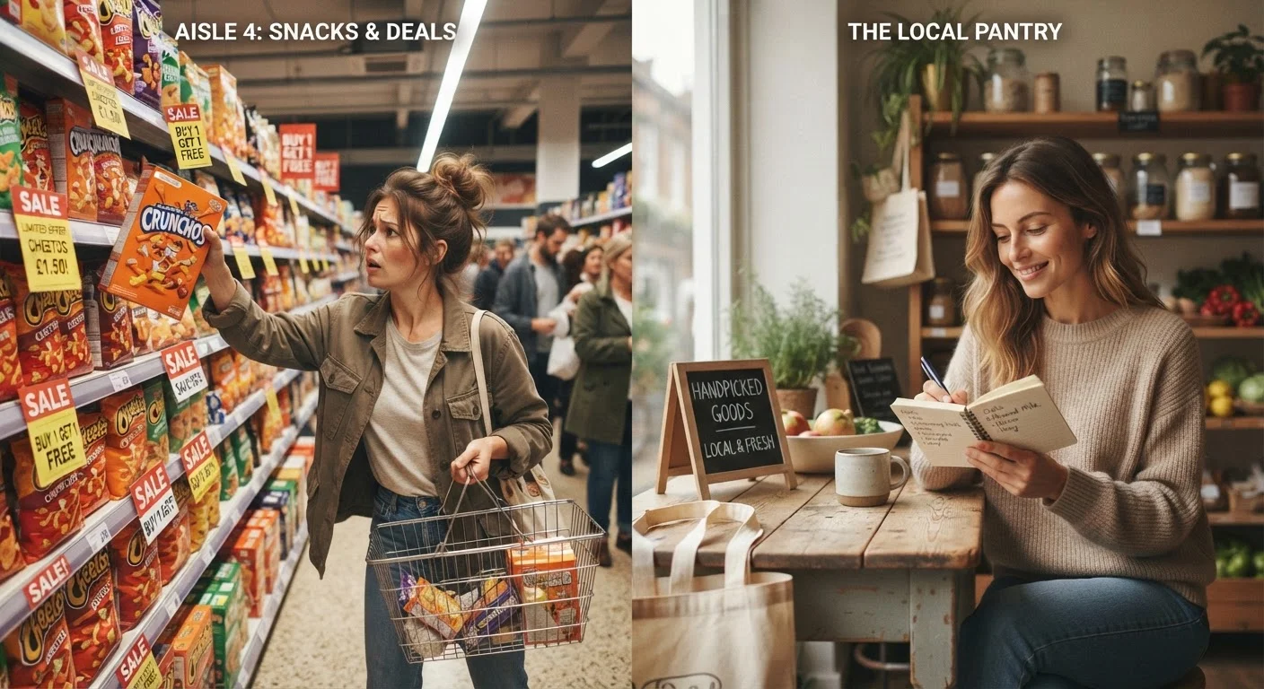 Impulse Buying vs. Considered Purchasing: The Psychological Gap Between Them