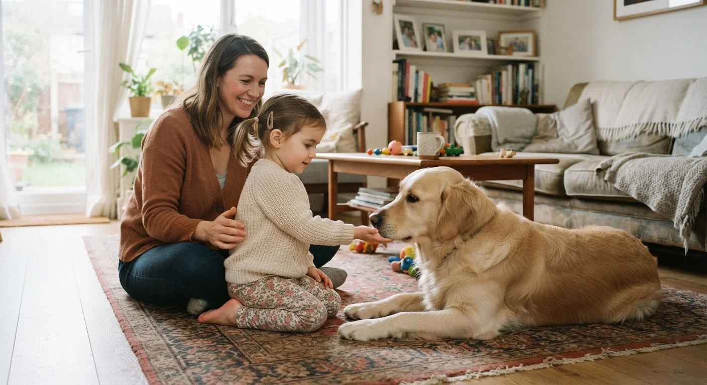 Introducing a New Pet to a Home With Children