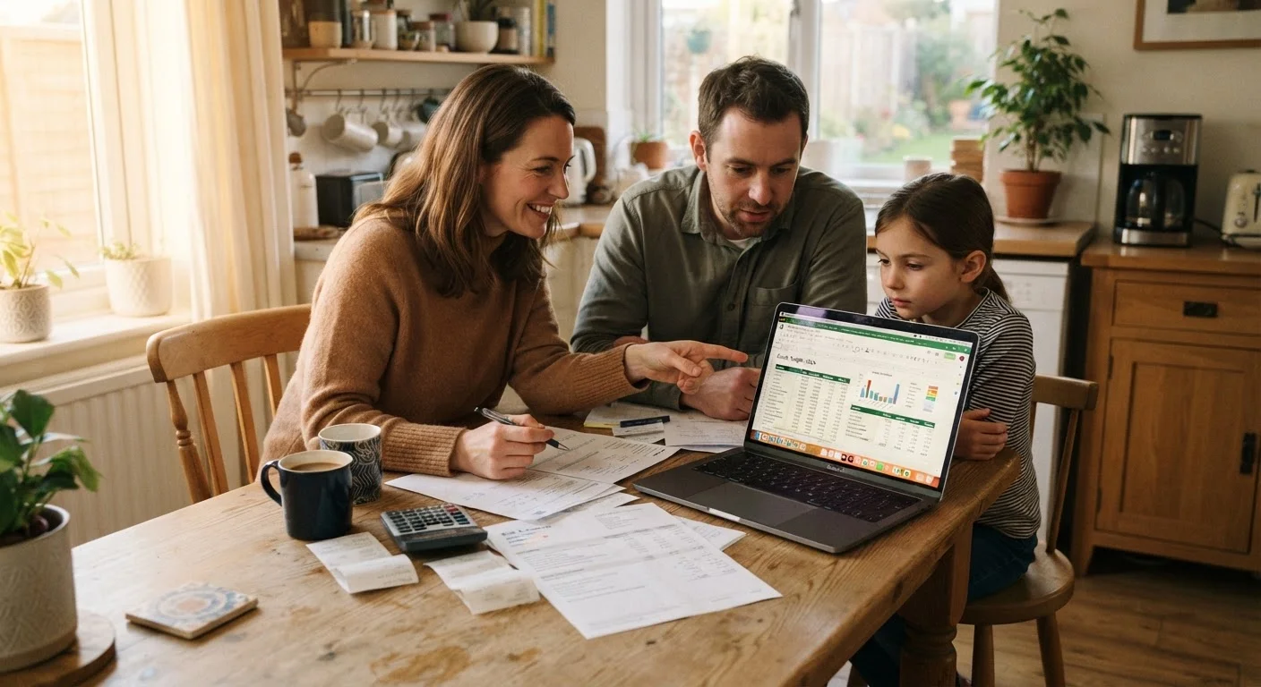 Irregular Income and Family Budgeting: Making a Plan When Paychecks Vary