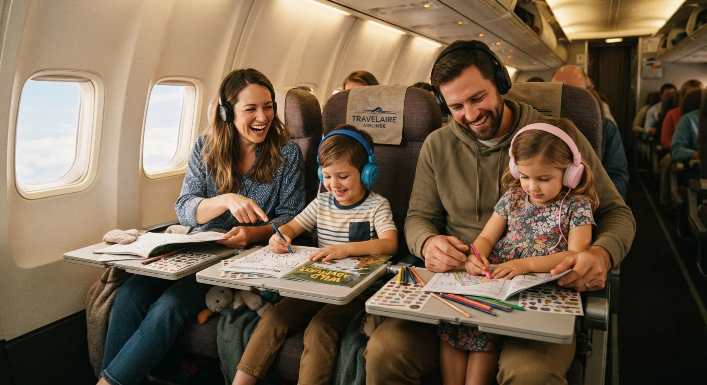 Keeping Kids Engaged on Long Travel Days