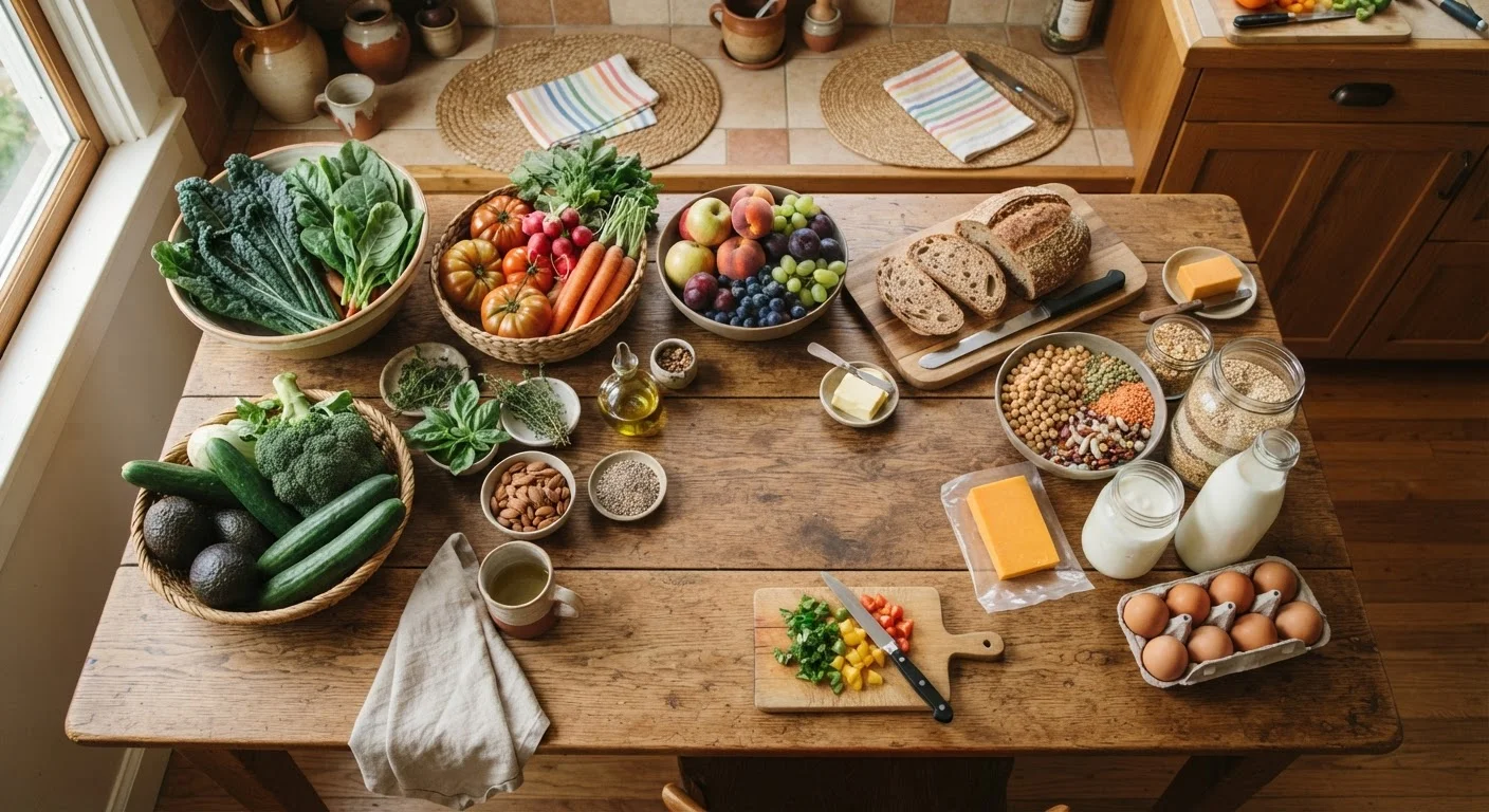 Key Nutrients at Every Stage: A Family Nutrition Reference